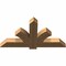 Ekena Millwork Redmond Smooth Timber Gable Bracket, Western Red Cedar, 48"W x 26"H x 3 1/2"D x 5 1/2"F, 13/12 Pitch GBW048X26X0406RED00SWR - alternate 3